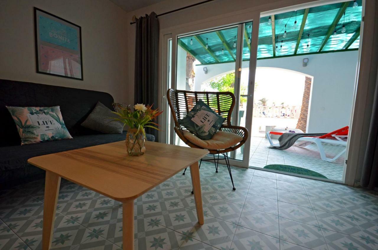 Ferienwohnung Presidente 2 - Pool - Glasfaserinternet - 科斯塔卡玛 外观 照片